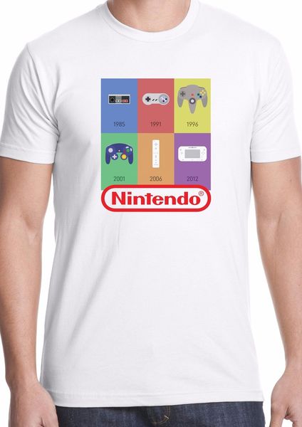2019 new summer style evolution fashion t-shirt t shirt evolution geek nerd nes snes n64 t-shirt
2019 new summer style evolution fashion t-shirt t shirt evolution geek nerd nes snes n64 t-shirt