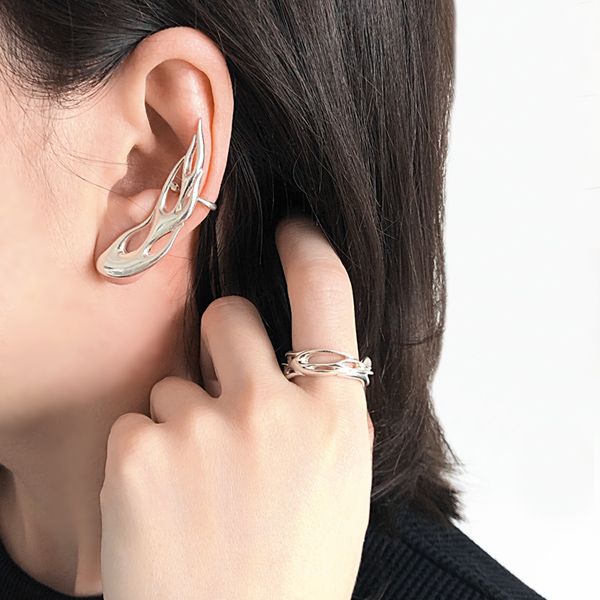 stud fflacell punk geometric irregular cutout flame color metal earrings for women men girls party jewelry, Golden;silver
stud fflacell punk geometric irregular cutout flame color metal earrings for women men girls party jewelry, Golden;silver