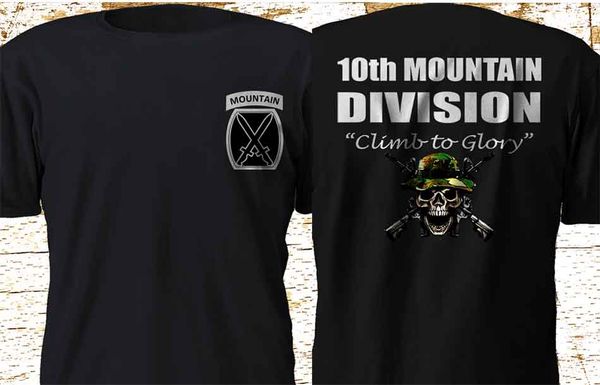 new 10th mountain division us army military special force black fashion 2020 crew neck men short-sleeve casual t shirt
new 10th mountain division us army military special force black fashion 2020 crew neck men short-sleeve casual t shirt