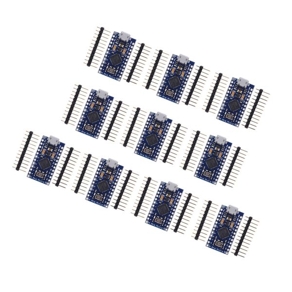 pack of 10pcs pro micro atmega32u4 5v/16m micro-controller board for leonardo for
pack of 10pcs pro micro atmega32u4 5v/16m micro-controller board for leonardo for