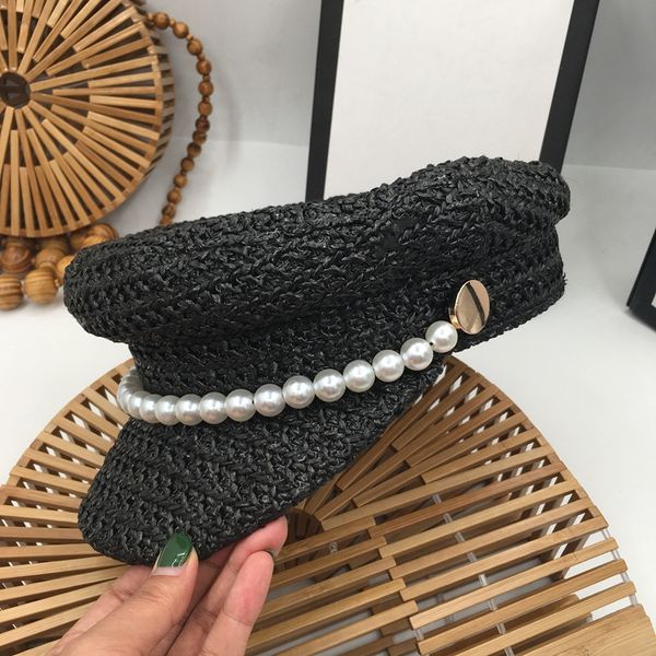 visors pearl summer hat female spring andstraw braided light breathable fashion casual sunscreen cap tide, Blue;gray
visors pearl summer hat female spring andstraw braided light breathable fashion casual sunscreen cap tide, Blue;gray