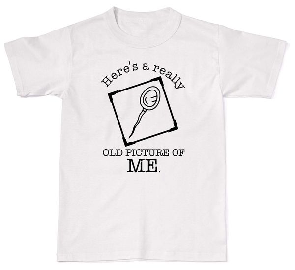 2019 here's a really old picture of me funny sperm humour mens womens cotton t-shirt
2019 here's a really old picture of me funny sperm humour mens womens cotton t-shirt