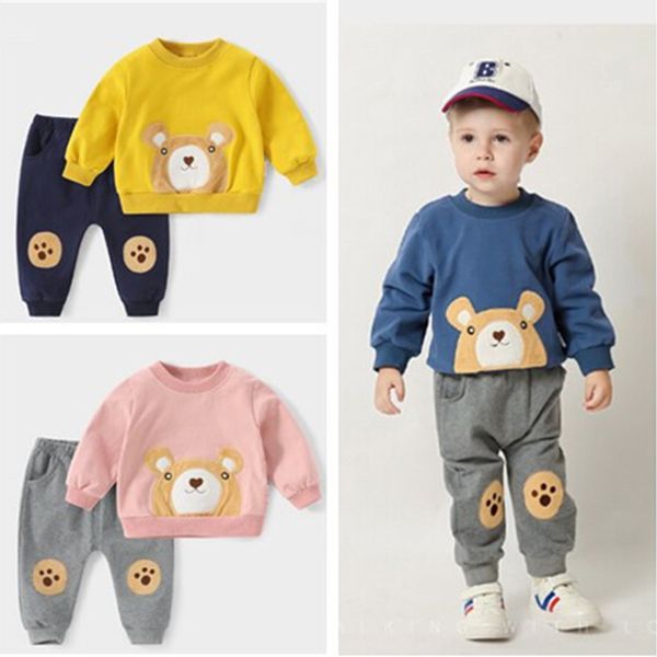 дети одежда костюм осень зима малышей мальчики одежда outfit костюм детская одежда спортивный костюм для девочек одежда наборы 2 3 4 5 год, White
дети одежда костюм осень зима малышей мальчики одежда outfit костюм детская одежда спортивный костюм для девочек одежда наборы 2 3 4 5 год, White