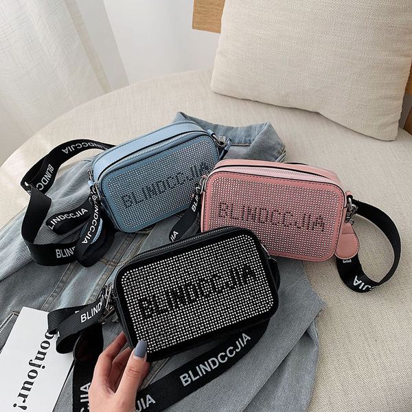 new handbag women fashion small square bag double zippers shoulder bags crossbody bags bolso femenino for women 2020
new handbag women fashion small square bag double zippers shoulder bags crossbody bags bolso femenino for women 2020