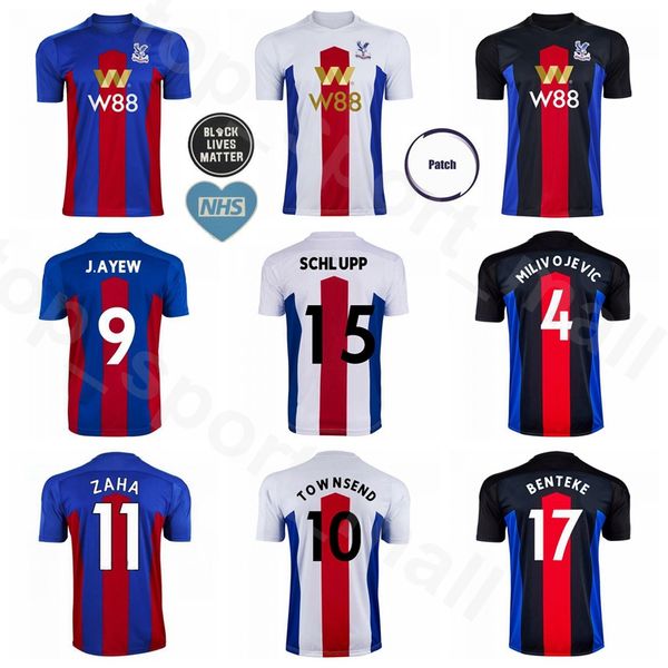2020 2021 palace 9 ayew soccer jersey 11 zaha 4 milivojevic 18 mcarthur 3 van aanholt 15 schlupp 17 benteke football shirt kits, Black;yellow
2020 2021 palace 9 ayew soccer jersey 11 zaha 4 milivojevic 18 mcarthur 3 van aanholt 15 schlupp 17 benteke football shirt kits, Black;yellow