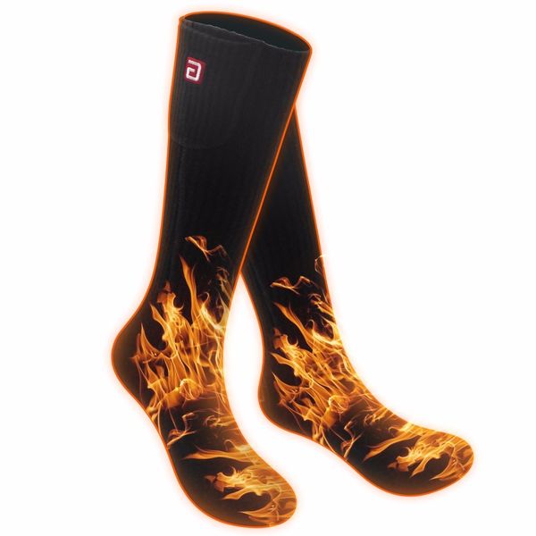 size men women electric heating socks. cold winter 2.4v warm battery heated socks perfect gift to parents friends
size men women electric heating socks. cold winter 2.4v warm battery heated socks perfect gift to parents friends