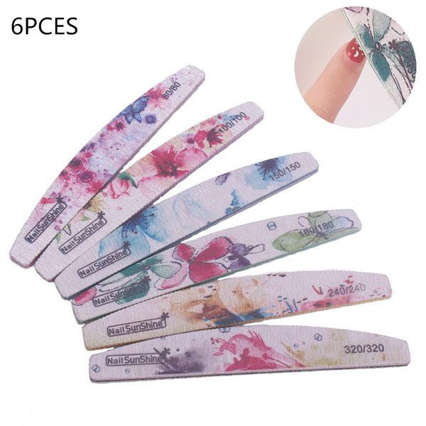 6pcs printed nail file polished manicure anti-breaking matte buffer block durable soft strip sand professional nail tool
6pcs printed nail file polished manicure anti-breaking matte buffer block durable soft strip sand professional nail tool