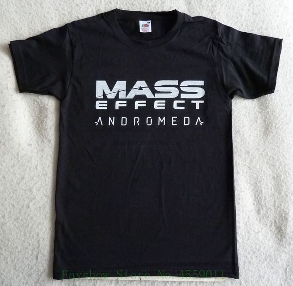 mass effect andromeda t shirt good quality brand cotton shirt summer style cool shirts