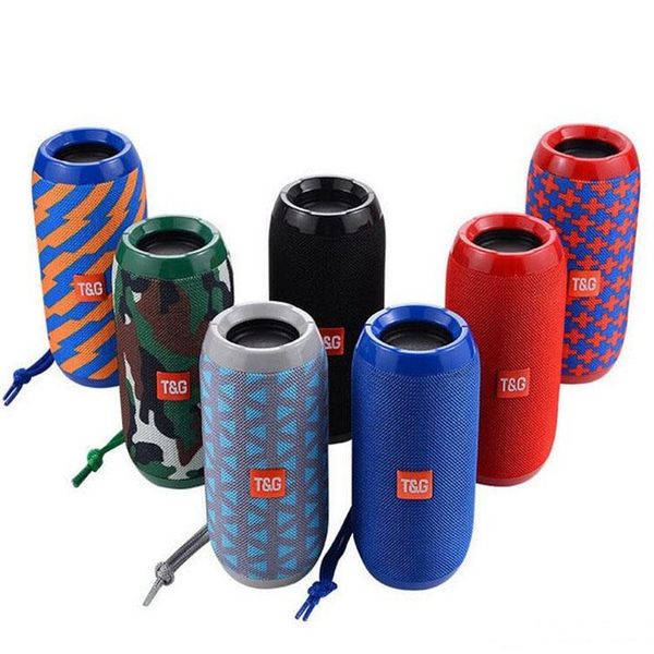 tg117 wireless bluetooth portable speaker stereo subwoofer column loudspeaker tf built-in mic bass fm mp3 sound boom box
tg117 wireless bluetooth portable speaker stereo subwoofer column loudspeaker tf built-in mic bass fm mp3 sound boom box