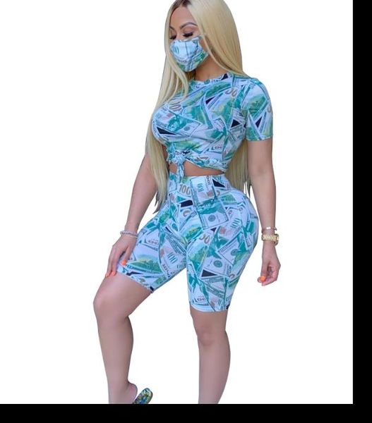 2020 womens 2pcs printed short set short sleeve crop high waist biker shorts summer loungewear short outfits, Gray
2020 womens 2pcs printed short set short sleeve crop high waist biker shorts summer loungewear short outfits, Gray
