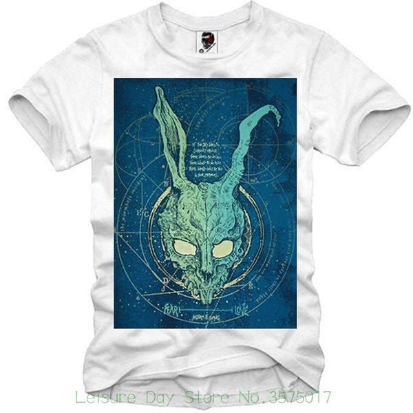 male pre-cotton clothing 100% cotton t-shirt donnie darko frank rabbit skull movie blue ray s-xl
male pre-cotton clothing 100% cotton t-shirt donnie darko frank rabbit skull movie blue ray s-xl