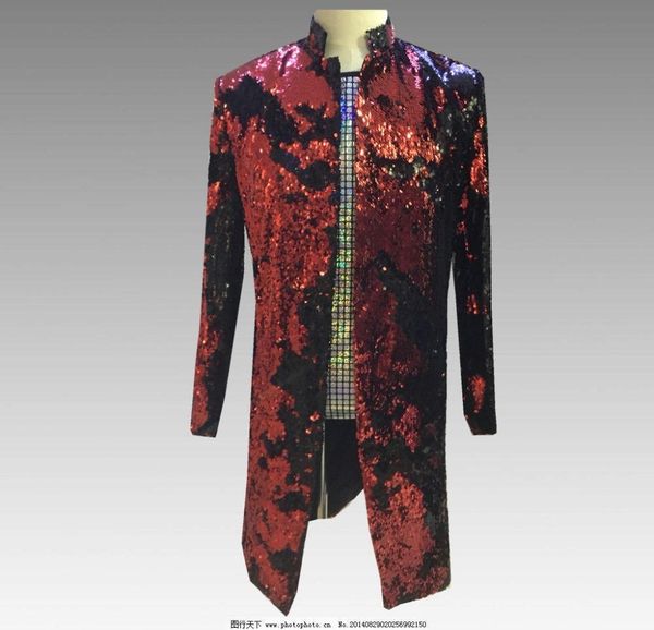 sparkly sequins casual slim men s jacket nightclub stage host outfit men singer dj ds show long jacket magician show outfit coat, Black;brown
sparkly sequins casual slim men s jacket nightclub stage host outfit men singer dj ds show long jacket magician show outfit coat, Black;brown