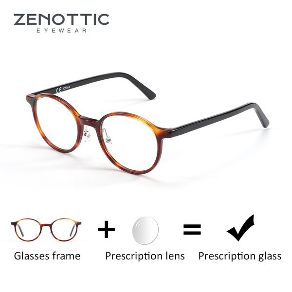 zenottic acetate round glasses frames blue light blocking optical myopia lens for men women goggles prescription eyeglasses, White;black
zenottic acetate round glasses frames blue light blocking optical myopia lens for men women goggles prescription eyeglasses, White;black