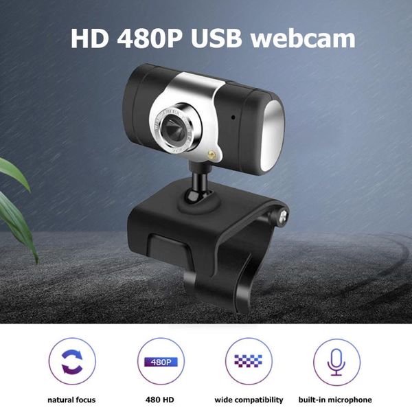 webcams 360 rotatable web camera built-in microphone durable usb 2.0 hd clip-on webcam for pc school office working decor
webcams 360 rotatable web camera built-in microphone durable usb 2.0 hd clip-on webcam for pc school office working decor