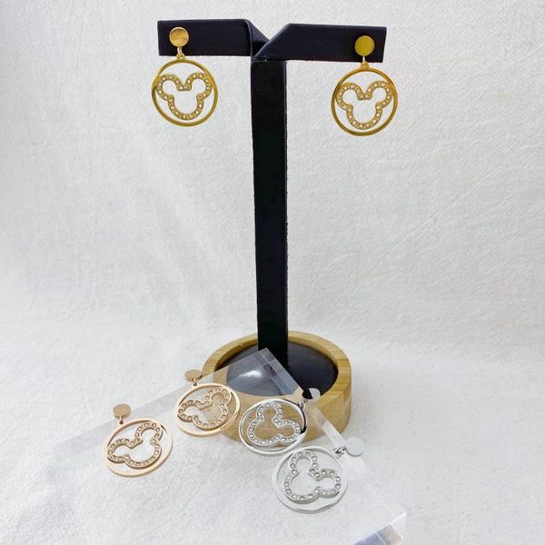 gold jewelry for women cute animal earrings stainless steel stud earrings children girl gifts accessiories wholesale ins, Golden;silver
gold jewelry for women cute animal earrings stainless steel stud earrings children girl gifts accessiories wholesale ins, Golden;silver