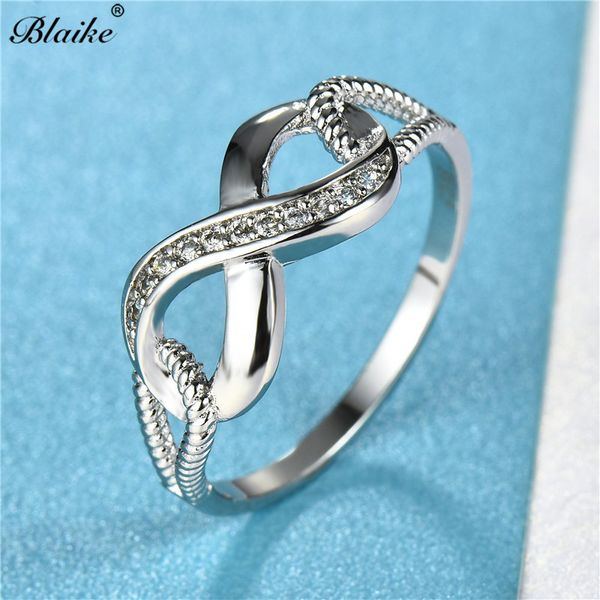 wedding rings blaike exquisite white 8 shape infinity for women engagement promise ring jewelry valentine's day gifts her, Slivery;golden
wedding rings blaike exquisite white 8 shape infinity for women engagement promise ring jewelry valentine's day gifts her, Slivery;golden