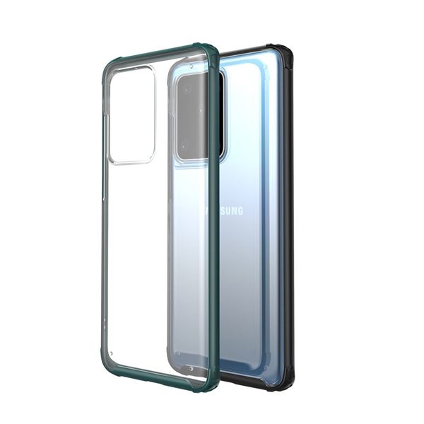 shockproof silicone cover for samsung s20 plus case ultra thin transparent crystal clear pc back cover with rubber tpu bumper
shockproof silicone cover for samsung s20 plus case ultra thin transparent crystal clear pc back cover with rubber tpu bumper