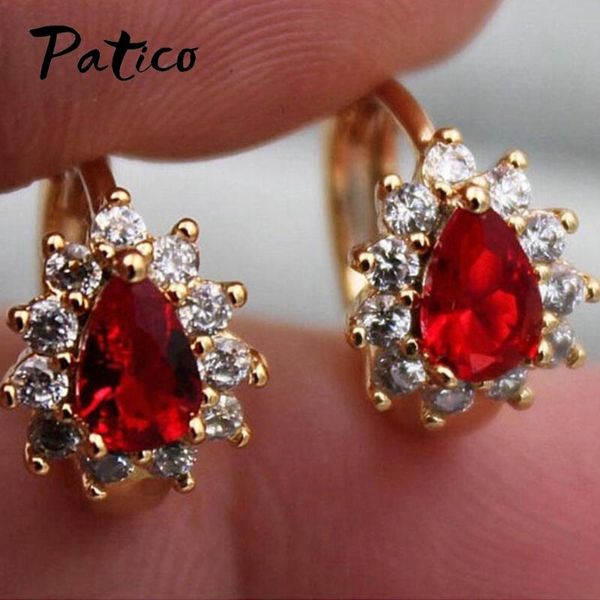 stud europe boucle foreille femme romantic earrings plated golden cubic zirconia for women party girls birthday earings jewelry, Golden;silver
stud europe boucle foreille femme romantic earrings plated golden cubic zirconia for women party girls birthday earings jewelry, Golden;silver