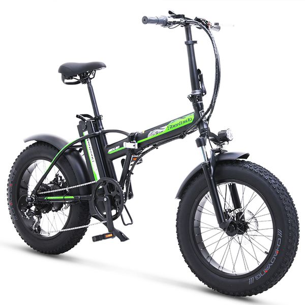 official shengmilo mx20 20 inch electric bicycle 48v lithium battery electric beach mountain bike folding electric power assisted snowmobile, Silver;blue
official shengmilo mx20 20 inch electric bicycle 48v lithium battery electric beach mountain bike folding electric power assisted snowmobile, Silver;blue