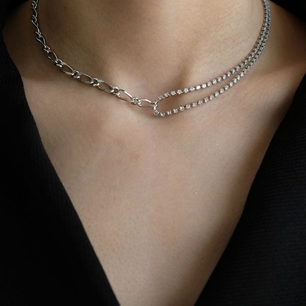 timeless wonder stunning crystal zirconia chained choker necklace women jewelry designer trendy sweet party fancy kpop 3468, Golden;silver
timeless wonder stunning crystal zirconia chained choker necklace women jewelry designer trendy sweet party fancy kpop 3468, Golden;silver