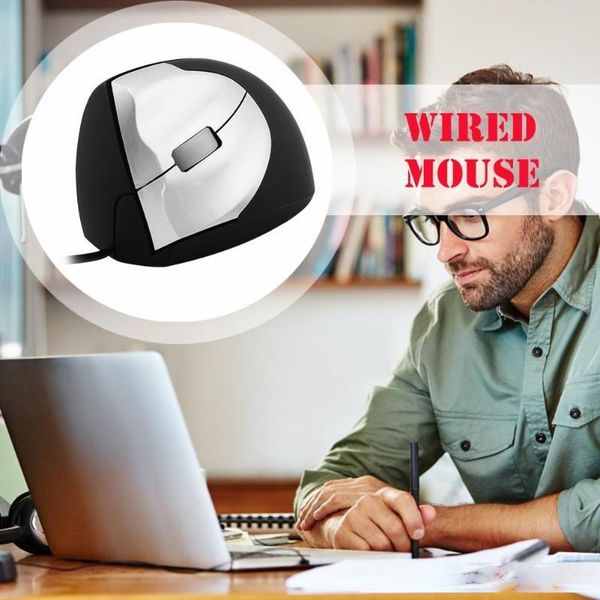 wired mouse classic delicate 3 buttons usb wired 1000 dpi optical vertical office mouse for desklaptop
wired mouse classic delicate 3 buttons usb wired 1000 dpi optical vertical office mouse for desklaptop