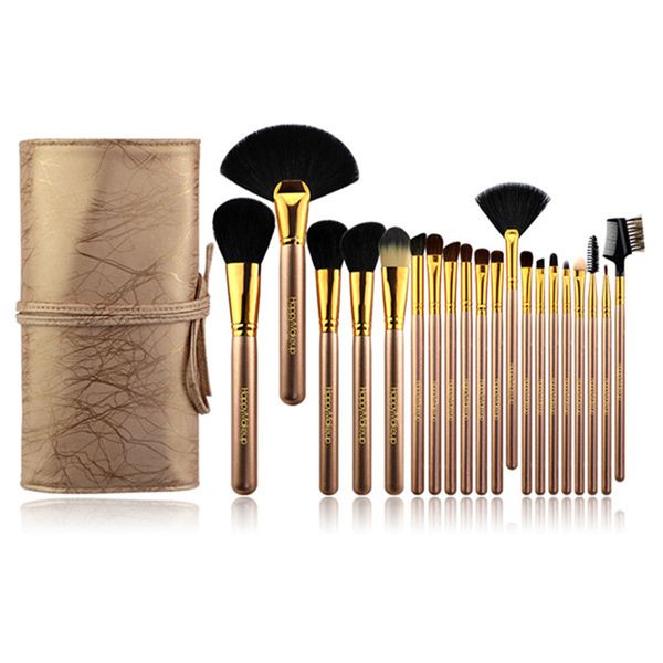 20 pcs luxury gold makeup brushes tool kits professional powder eyeshadow make up brush cosmetic set foundation lip brush with designer bag
20 pcs luxury gold makeup brushes tool kits professional powder eyeshadow make up brush cosmetic set foundation lip brush with designer bag