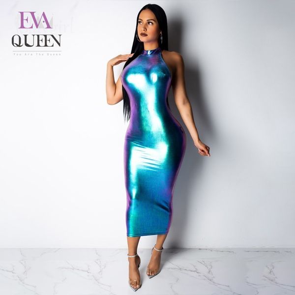 evaqueen backless party bodycon dresses women maxi long dress bandage sleeveless fold elegant dress spring winter bow, Black;gray 
evaqueen backless party bodycon dresses women maxi long dress bandage sleeveless fold elegant dress spring winter bow, Black;gray
