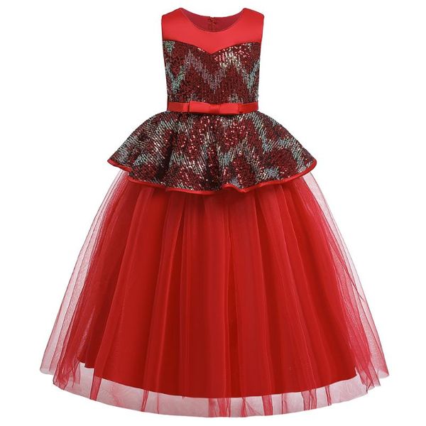 sequined lace tutu wedding kids dress for girl costume elegant party girl dress birthday evening princess 8 12 year, Red;yellow
sequined lace tutu wedding kids dress for girl costume elegant party girl dress birthday evening princess 8 12 year, Red;yellow