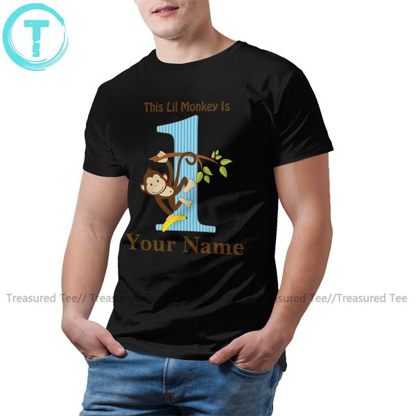 monkey t shirt lil monkey first birthday t-shirt xxx cotton tee shirt print short-sleeve male classic tshirt
monkey t shirt lil monkey first birthday t-shirt xxx cotton tee shirt print short-sleeve male classic tshirt