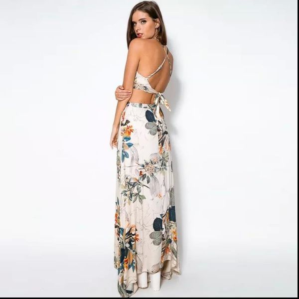 womens sets vestidos large size dress summer print and long skirts set party maxi formal club clothes sets, Gray
womens sets vestidos large size dress summer print and long skirts set party maxi formal club clothes sets, Gray