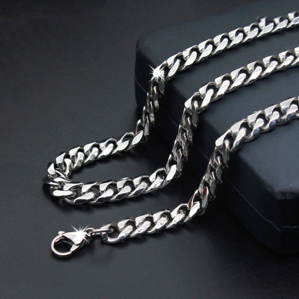 chains hip hop 5mm 7mm 9mm jewelry link chain 316l stainless steel men silver color charm titanium necklace 55cm 60cm
chains hip hop 5mm 7mm 9mm jewelry link chain 316l stainless steel men silver color charm titanium necklace 55cm 60cm
