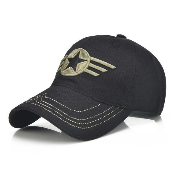 1piece army cap baseball cap men sports leisure hats star embroidery sport for men and women 100% cotton, Blue;gray
1piece army cap baseball cap men sports leisure hats star embroidery sport for men and women 100% cotton, Blue;gray