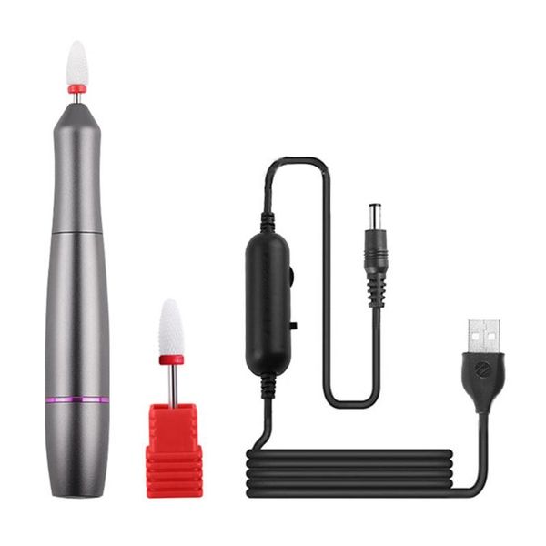 nail drill & accessories file gel remover polishing tools pen type manicure grinder portable usb polisher tool set
nail drill & accessories file gel remover polishing tools pen type manicure grinder portable usb polisher tool set