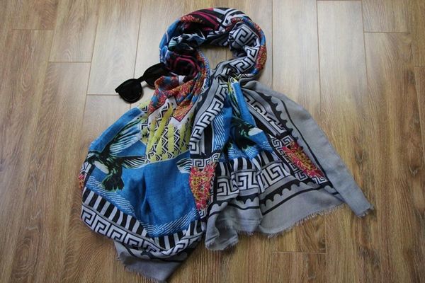 scarves fashion printing women's long scarf autumn accessories office keep warm big shawl, Blue;gray
scarves fashion printing women's long scarf autumn accessories office keep warm big shawl, Blue;gray