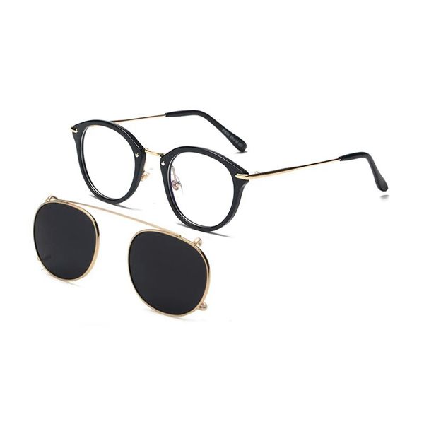 sunglasses metal round steampunk polarized clip on men women fashion glasse with optical eyeglasses frame prescription eye, White;black
sunglasses metal round steampunk polarized clip on men women fashion glasse with optical eyeglasses frame prescription eye, White;black