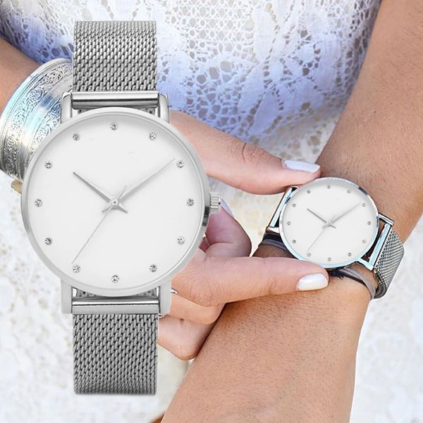 wristwatches fashion luxury crystal women watches ladies stainless steel quartz watch relogio feminino montre femme, Slivery;brown
wristwatches fashion luxury crystal women watches ladies stainless steel quartz watch relogio feminino montre femme, Slivery;brown