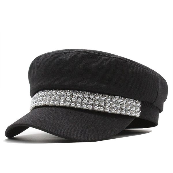 berets women pearl decoration hat female cotton sboy 2021 brand summer beret lady painter bonnet hats wholesale, Blue;gray
berets women pearl decoration hat female cotton sboy 2021 brand summer beret lady painter bonnet hats wholesale, Blue;gray