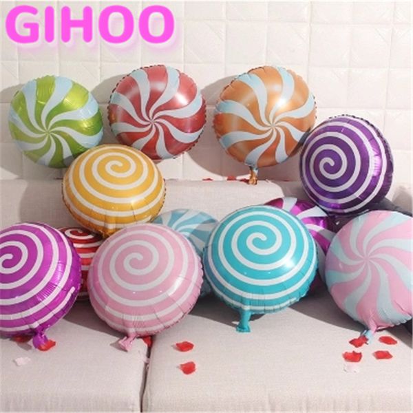 2pcs 18inch lollipop balloons sweet candy balloon bithday party baby shower balloons wedding party decorations supplies
2pcs 18inch lollipop balloons sweet candy balloon bithday party baby shower balloons wedding party decorations supplies