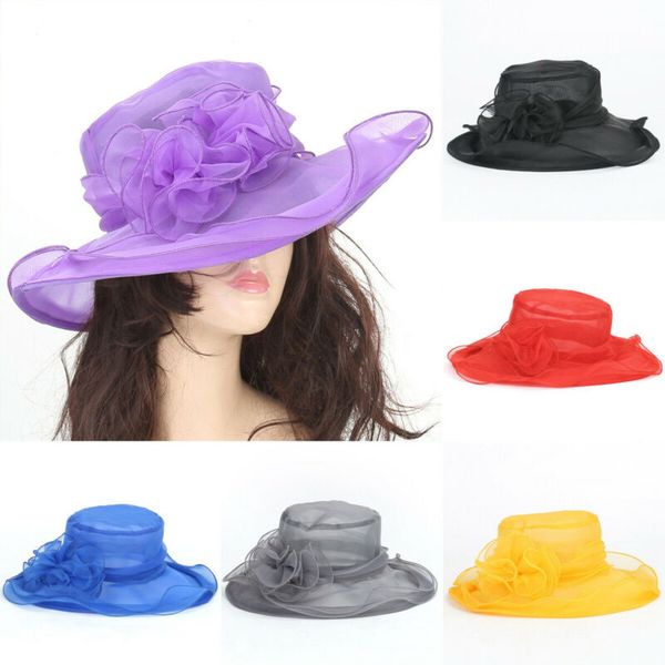 wide brim hats elegant women ladies summer mesh hat beach party sun foldable cap, Blue;gray
wide brim hats elegant women ladies summer mesh hat beach party sun foldable cap, Blue;gray