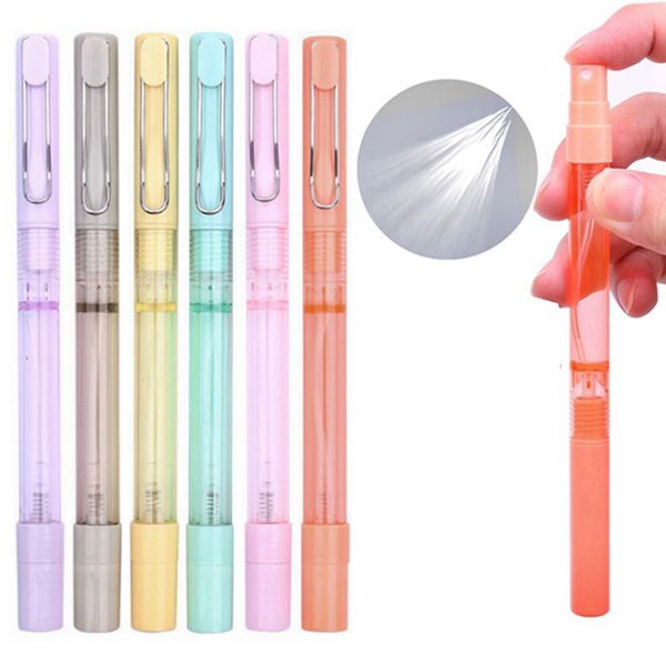 multi function pen with sprayer portable empty perfume sprayer bottle refillable alcohol hand sanitizer for back to school hha1581
multi function pen with sprayer portable empty perfume sprayer bottle refillable alcohol hand sanitizer for back to school hha1581