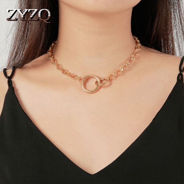 chains zyzq fashion geometric women accessories choker with circle pendant statement gift necklace wholesale lots&bulk selling, Silver
chains zyzq fashion geometric women accessories choker with circle pendant statement gift necklace wholesale lots&bulk selling, Silver