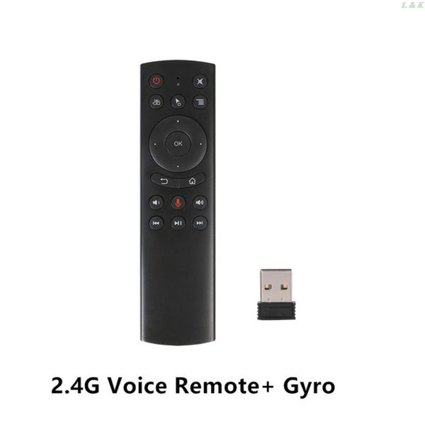 remote controlers g20s gyro smart voice control ir learning 2.4g wireless air mouse 667c
remote controlers g20s gyro smart voice control ir learning 2.4g wireless air mouse 667c