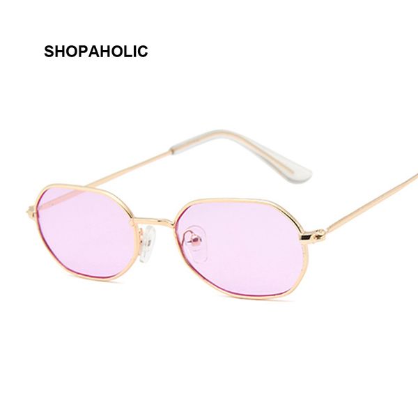 small pink hexagon sunglasses for women designer eyewear shades ladies alloy mirror sun glasses female uv400, White;black
small pink hexagon sunglasses for women designer eyewear shades ladies alloy mirror sun glasses female uv400, White;black