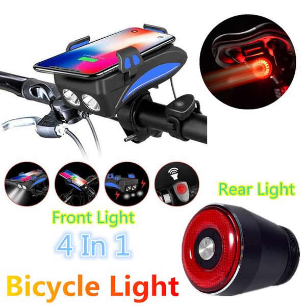 4 in 1 bike light usb rechargeable led 2000mah 4000mah bicycle lamp front headlight bicycle light phone holder
4 in 1 bike light usb rechargeable led 2000mah 4000mah bicycle lamp front headlight bicycle light phone holder