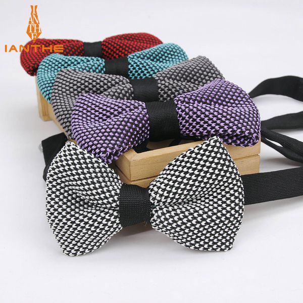brand new style mens knit bowtie adjustable butterfly for men neckwear bowties designer knitting vintage dot fashion bow tie, Blue;purple
brand new style mens knit bowtie adjustable butterfly for men neckwear bowties designer knitting vintage dot fashion bow tie, Blue;purple