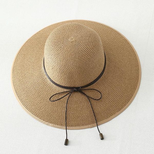 women beach cap sunshade bowknot fashion sun hat outdoor wide brim simple summer floppy foldable casual straw uv protection, Blue;gray
women beach cap sunshade bowknot fashion sun hat outdoor wide brim simple summer floppy foldable casual straw uv protection, Blue;gray