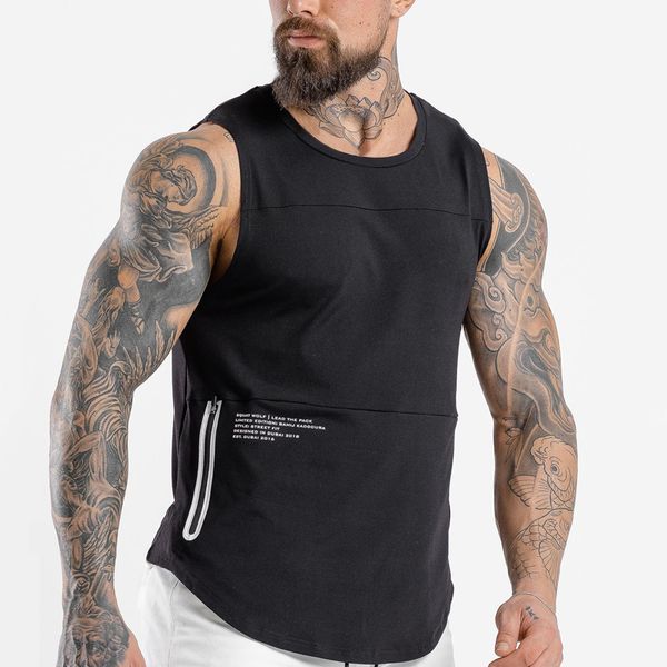 brand men gym vest clothing cotton singlets canotte bodybuilding stringer tank men fitness shirt workout sleeveless vest, Black;blue
brand men gym vest clothing cotton singlets canotte bodybuilding stringer tank men fitness shirt workout sleeveless vest, Black;blue