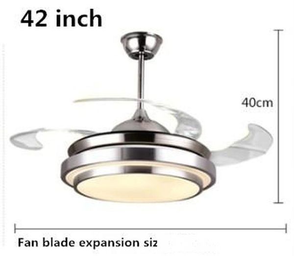 led ceiling fan lights with dimmable 2.4g remote control 42 inches ceiling fans lamp for livingroom bedroom 220v decor light
led ceiling fan lights with dimmable 2.4g remote control 42 inches ceiling fans lamp for livingroom bedroom 220v decor light