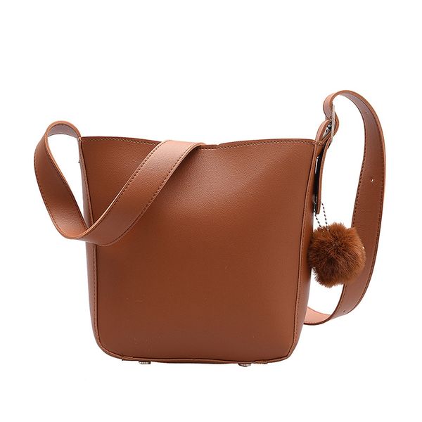 simple solid bucket bags for women new design thread hair ball ladies shoulder bag large capacity flap bags
simple solid bucket bags for women new design thread hair ball ladies shoulder bag large capacity flap bags