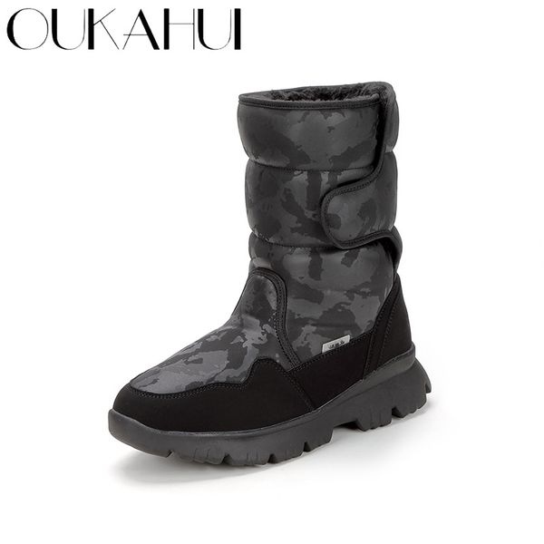 boots oukahu autumn winter camouflage waterproof mid calf snow for men warm plush fur insole non-slip hook loop, Black
boots oukahu autumn winter camouflage waterproof mid calf snow for men warm plush fur insole non-slip hook loop, Black